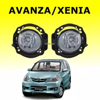 FOG LAMP AVANZA XENIA NEW VVTI 2006 2007 2008 2009 2010 2011 FOGLAMP LAMPU KABUT BUMPER BEMPER DEPAN