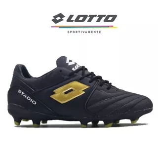 Sepatu Bola Lotto Kulit Sapi Asli Sol Mika Original Premium Terlaris