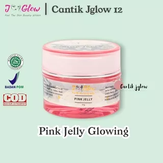 Jelly Pink Jglow Skincare / Pink jelly / Skincare bpom / pemutih wajah / skincare halal / original
