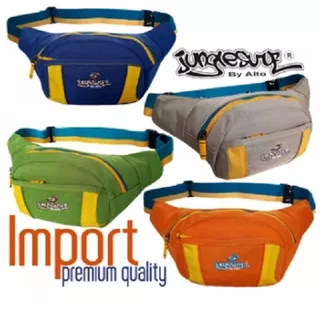 Tas Pinggang Pria import Junglesurf By Alto Original -  - Waistbag Pria - Tas selempang