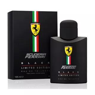 PARFUM ORIGINAL EROPA Scuderia Ferrari Black Limited Edition for men EDT 125ml PARFUME PRIA