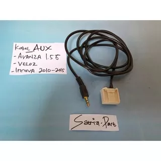 Kabel AUX AVANZA 1.5 G Veloz dan kijang  Innova rush terios socket kabel aux toyota