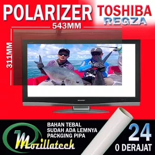 POLARIZER TV LCD TOSHIBA REGZA 24 INCH POLARIS  POLARIZER TOSHIBA 24 INCH IN POLARIZER LCD TOSHIBA