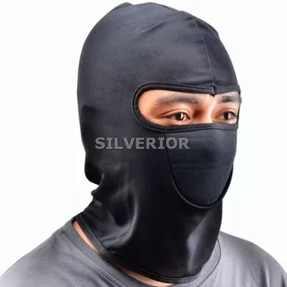 Sarung Tutup Penutup Masker Topeng Cover Full Wajah Kepala Penuh Ninja