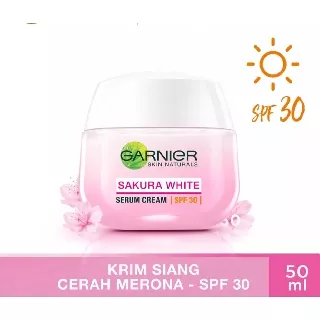 Garnier Sakura White Serum Cream SPF 30 50ML