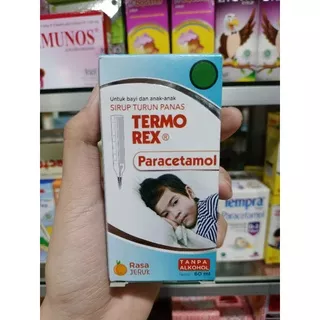 TERMOREX SIRUP PENURUN PANAS ANAK 30ML / 60ML