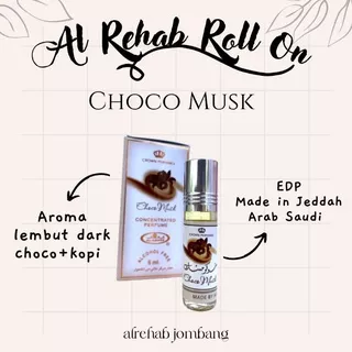 Al Rehab Choco Musk • Parfum Choco Musk • Choco Musk • Parfum Coklat • Parfum Pria • Parfum Wanita