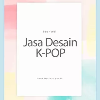 Jasa Desain Poster KPOP