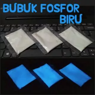 Bubuk Fosfor Biru