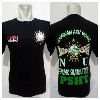 Kaos PSHT TERATE NU NKRI