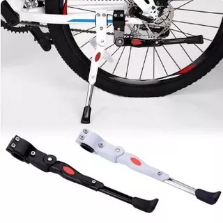 Standar Jagang Samping Jepit Sepeda Kickstand 24, 26, 27.5  Adjustable Pacific