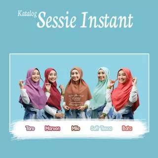 READY STOK!! Sessie Instant by Fatma hijab