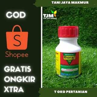 Boral 480SC isi 100 ml/herbisida sistemik untuk menekan gulma pada tanaman kubis kol dll