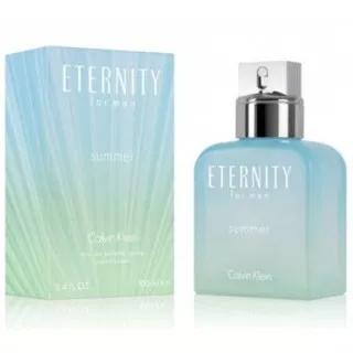 Parfum Pria Ck Eternity Summer For Men 100ml Ori Reject