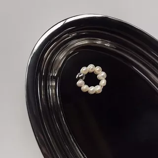 lustré ring - la nani - pearl ring accessories