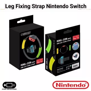 Leg Fixing Strap Nintendo Switch Ring Fit Adventure Grip Joy Con Joycon Controller