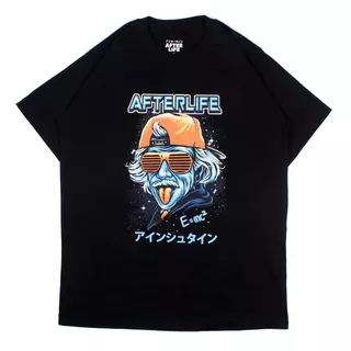 AFTERLIFE - Tshirt  Albert Einstein Black | 21049A