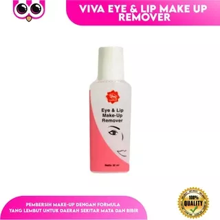 VIVA EYE & LIP MAKE UP REMOVER / PEMBERSIH MAKE UP