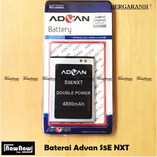 Baterai Advan S5E NXT Original Double Power Batre Batrai Battery HP S5ENXT