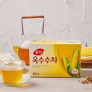 Dong Suh Corn Tea Healthy Korean Teh Celup 30 Sachets Kantong Besar Jagung Teh Pelangsing Minuman Sehat Ala Resto Dongsuh 15 Sachet Teh Korea
