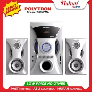 Speaker Polytron 9505 PMA Speaker Multimedia Original Kualitas Terjamin