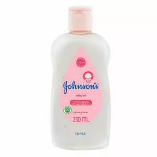 Johnsons Baby Oil 200ml Johnson`s Johnson Minyak Bayi