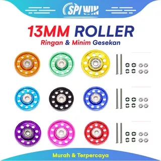 Roller Bearing 13mm Lubang Tamiya  Alumunium Ringan  Dural REP 95048