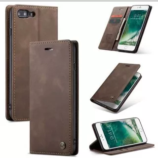 Case Flip Caseme Leather wallet cover Dompet Case Iphone /8plus / 7plus /6plus / iphone X XS
