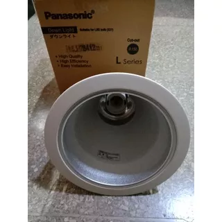 kap lampu downlight panasonic 5 inchi NLP73412