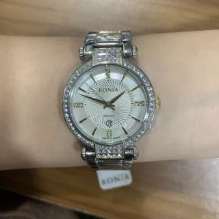 FOTO ASLI JAM TANGAN BONIA WANITA ORIGINAL BR 154 2152S