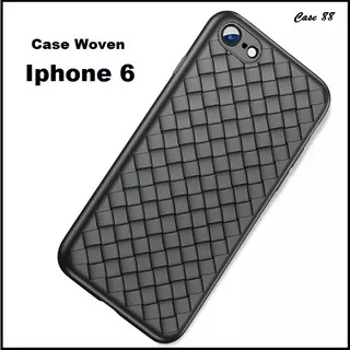 Soft Case Iphone 6 Casing Cover HP Original Premium Woven Silicone