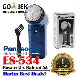 Panasonic ES 534 Shaver Alat Cukur Kumis, Jenggot Original