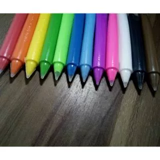 Tinta timbul puffy paint paket 12 warna