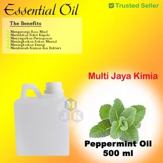Peppermint Essential Oil / Minyak Peppermint PURE 500ML