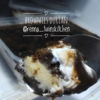 Brownies Durian Kemasan Kotak