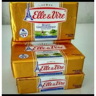 Elle&vire butter salted/unsalted 200gr
