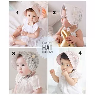 Kupluk Baby Bonet Holland ( baby hat )