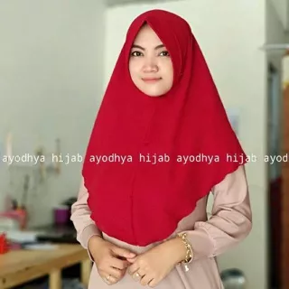 Khimar Pet Simpel Khimar Murah Pet Antem Khimar Wolfis