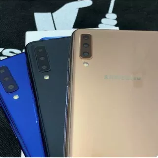 Samsung A7 2018 4/64 | 6/128 GB Dual Sim SEIN Samsung Indonesia Second Bekas Ex Pemakaian Good Condition
