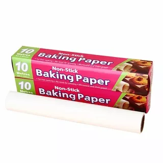 BAKING PAPER / Kertas Baking Kertas Roti Alas Roti Silicone Oil Paper Anti Lengket, Lembab dan Tahan Panas