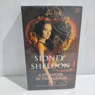 Buku obral murah: Novel A stranger in the mirror Sidney Sheldon