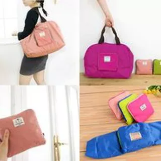 Foldable Shopping Bag Tas belanja TRAVELMATE Street shopper bag , shopping bag in wallet