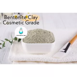 Bentonite Clay 1KG Organic Face Mask / Lempung Bentonit