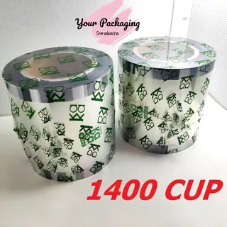 LID CUP SEALER POLOS | BUAH | KARTUN @1400 CUP