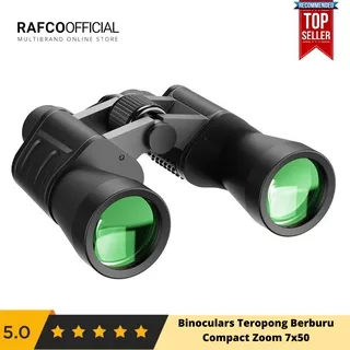 [BIG SALE] Binoculars Teropong Berburu Compact Zoom 7x50