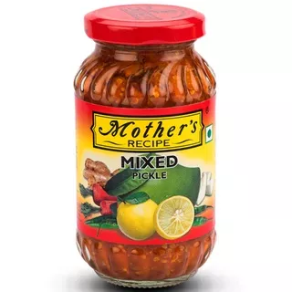 Mother`s Mixed Pickle | Acar Campur India PREMIUM IMPORT - 300gr