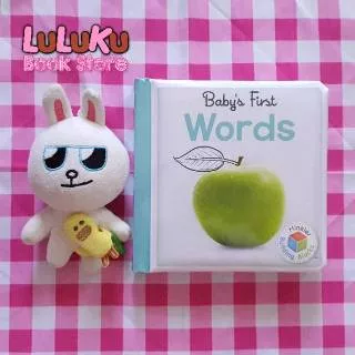 Baby`s First Words - baby board book baby books buku bayi