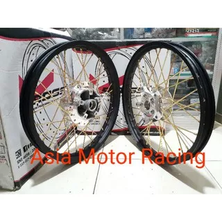 Paketan Velg Rossi Jupiter Mx King Mxking  Velg Ring 17 140x160 Jari2 Set Stell Rakit