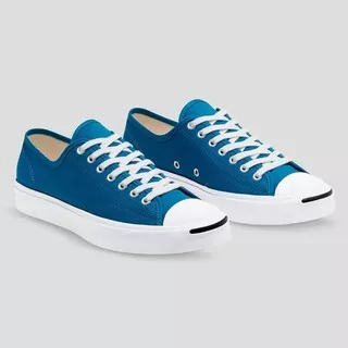 CONVERSE CONS JACK PURCELL OX SEASONAL COLOR CAPE BLUE WHITE