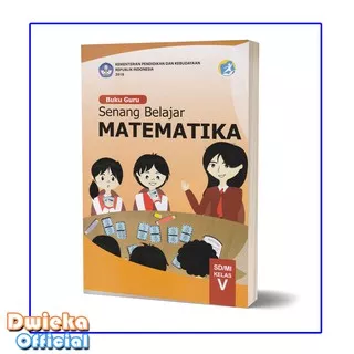 Buku  Guru Matematika Kelas 5 SD Kurikulum 2013 Senang Belajar Matematika